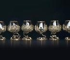 Набор бокалов  «Охота Элит»  6 шт. в подарочном кейсе с художественным оформлением  430 мл