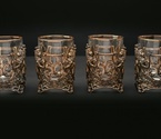 Подарочный набор стаканов для виски   Юбилейный 50  лет  4 шт. 310 мл в подарочном кейсе  с художественным оформлением - фото №6