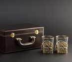 Подарочный набор стаканов для виски «Паук» 310 мл - фото №2