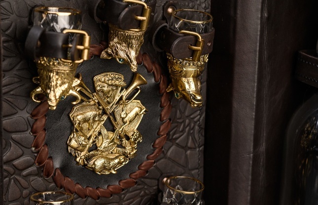 Кейс для алкоголя  Арт-Мастер 3 "Звери" - фото №5