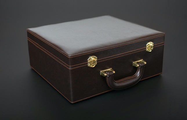 Набор подстаканников "Русский Лес" 2 шт в подарочном футляре с художественным оформлением  250 мл - фото №3