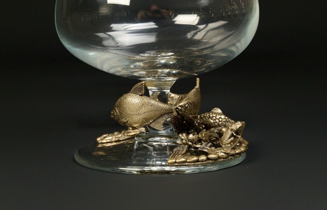 Набор бокалов  «Рыбалка»  эконом 6 шт. в подарочном кейсе с художественным оформлением  430 мл - фото №7