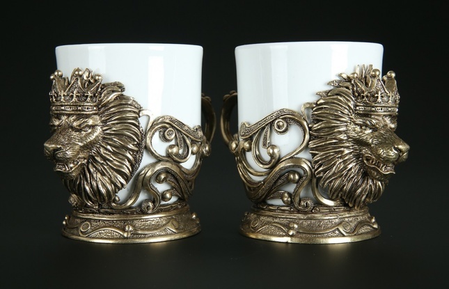 Чашка для кофе "Лев Vip" 200 мл - фото №5