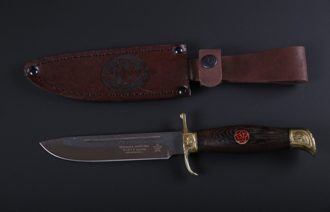 Финка НКВД 2 в подарочной коробке - фото №4