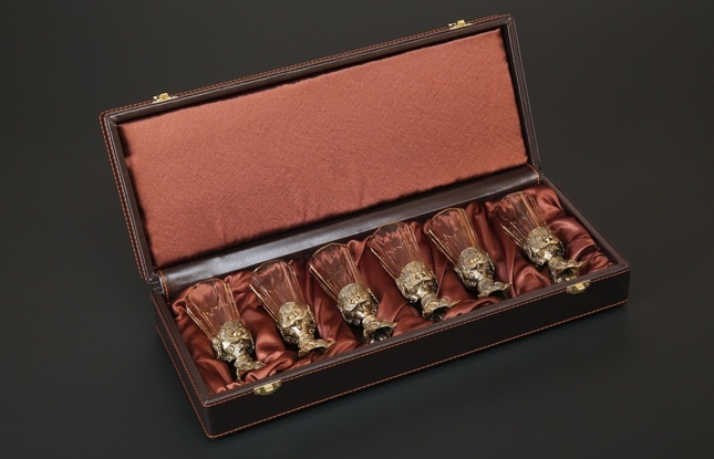 Набор лафитников «Охота»  50 мл - фото №14