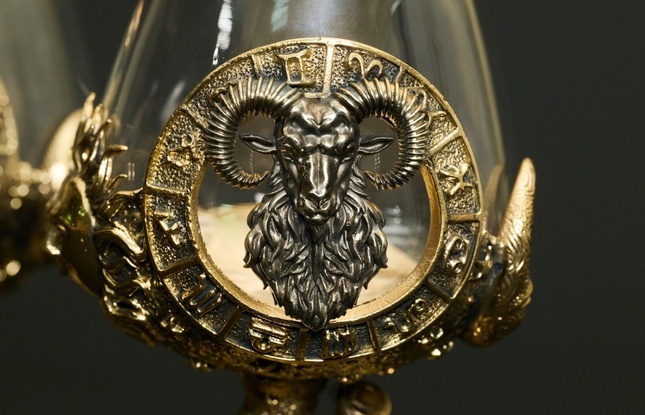 Бокал для коньяка Зодиак «Овен» 430 мл - фото №3