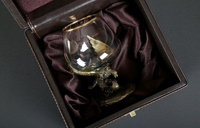 Бокалы для коньяка «Орел и Змей » 430 мл - фото №18
