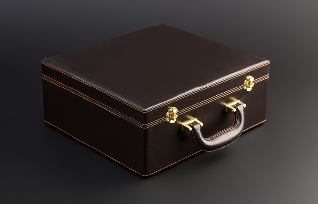 Набор бокалов для вина «Флора» (2 шт.) в подарочном футляре 450 мл - фото №6