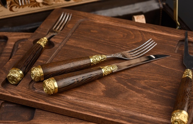 Набор для стейков №3 - фото №7