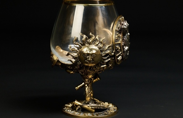 Бокал для коньяка Зодиак "Стрелец"  1 шт.  в подарочном футляре с художественным оформлением  430 мл - фото №7