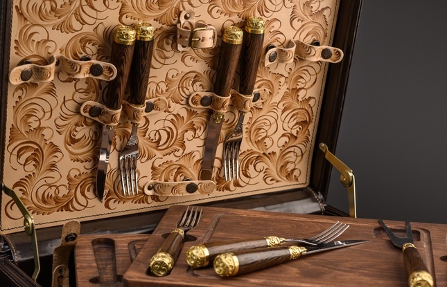 Набор для стейков №3 - фото №5