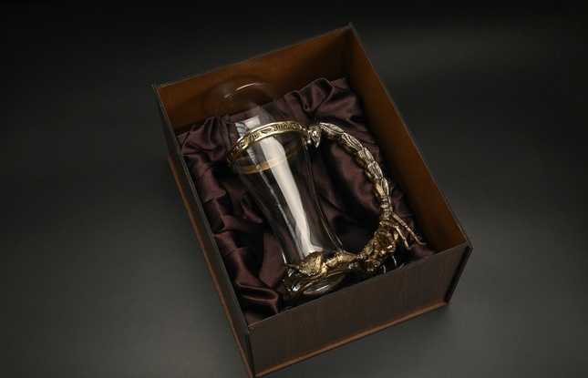 Пивной бокал "Скорпион" - фото №3