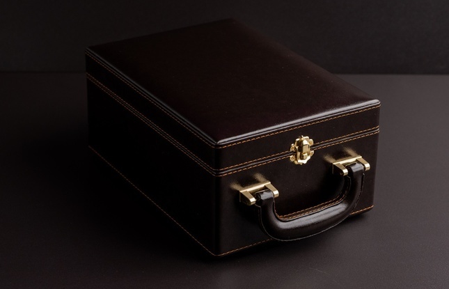 Набор бокалов для шампанского «Цветочная фантазия» (2 шт.) в подарочном футляре 180 мл - фото №6