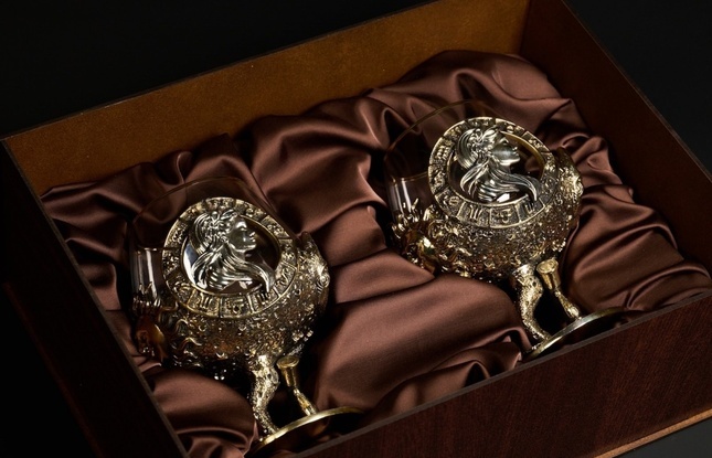 Бокал для коньяка Зодиак «Дева» 430 мл - фото №7