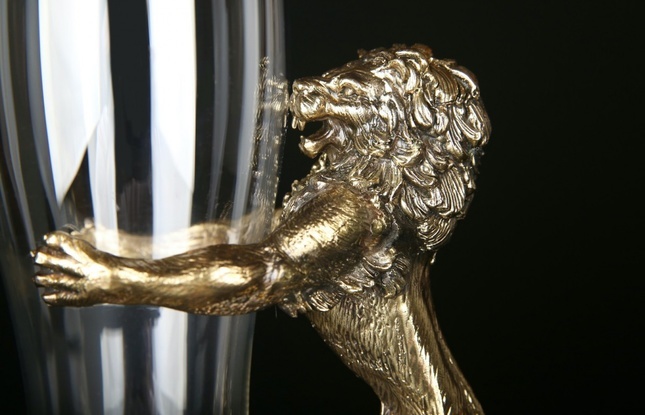 Пивной бокал «Лев» - фото №2