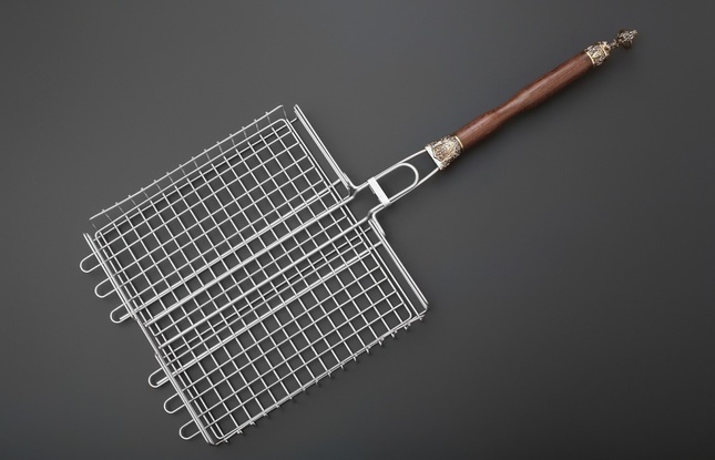 Решетка для гриля  "Лев Царский" - фото №5