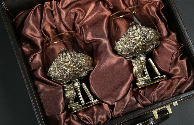 Бокал для коньяка «Мудрому начальнику» 430 мл - фото №10