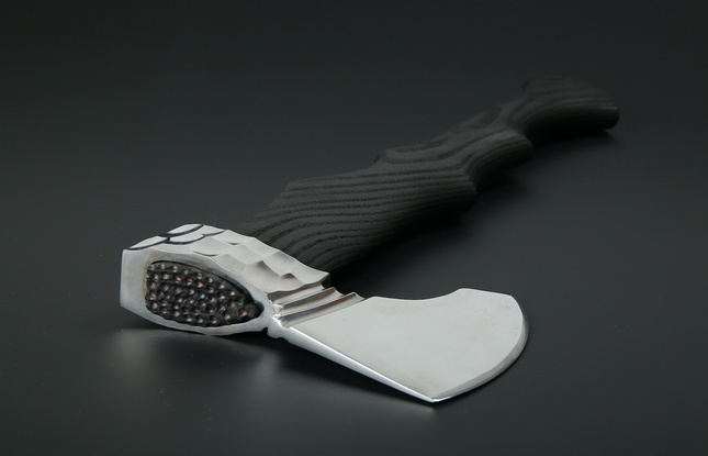 Топор Охотник, камень - фото №1