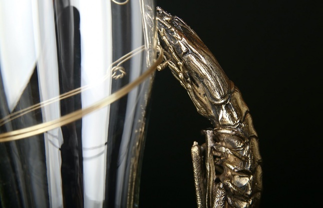 Пивной бокал "Креветка" - фото №3