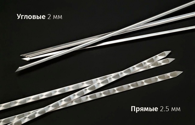 Набор шампуров в футляре «Презент 6 Звери лесные» - фото №9