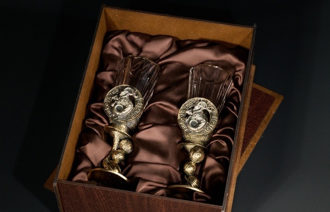 Набор лафитников для водки Знаки зодиака «Козерог» 50 мл - фото №6