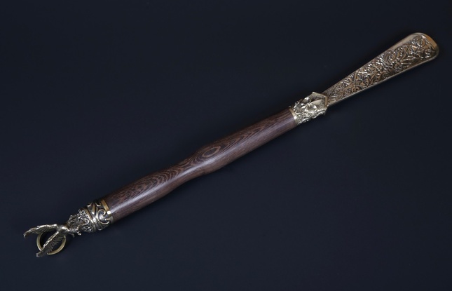 Ложка для обуви  "Орел и змей" - фото №2