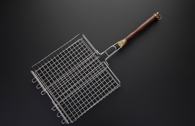 Решетка для гриля "Лев Vip" - фото №1