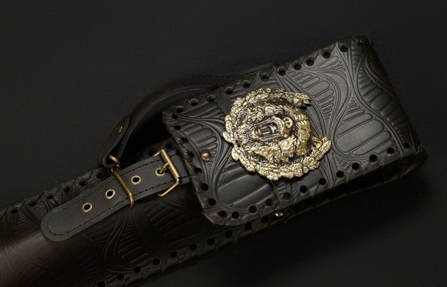 Набор шампуров в чехле "Кочевник 3 Звери Каменные" - фото №7