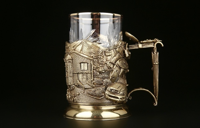 Подстаканник «Успешный человек» 250 мл - фото №6