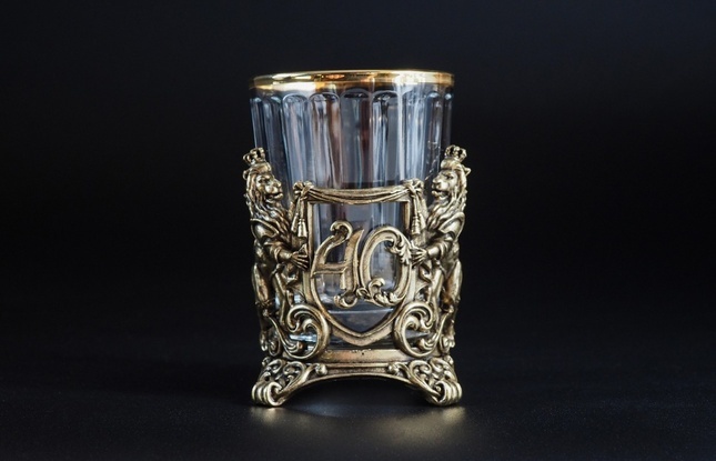 Набор рюмок «Юбилейный»  (35,40,45,50,55,60,65,70 Лет)  50 мл - фото №3