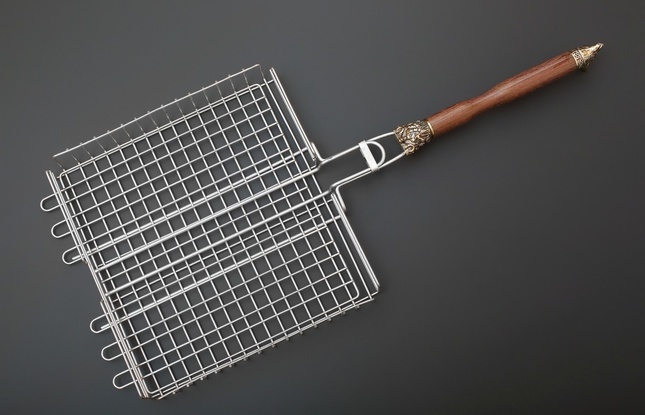 Решетка для гриля «Двуглавый орел» - фото №4