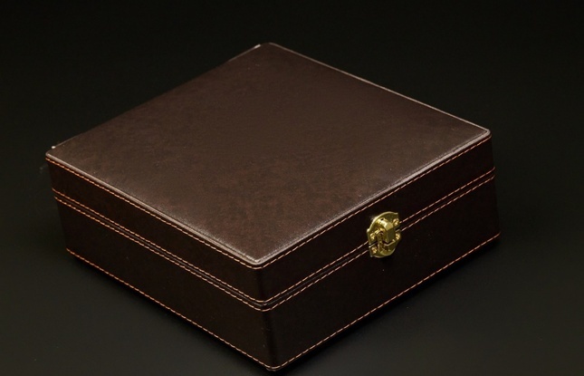 Набор лафитников «Имперский» (3 шт.) в подарочном футляре с художественным оформлением 50 мл - фото №9