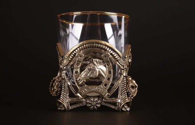 Стакан для виски "Рог изобилия" 310 мл - фото №3