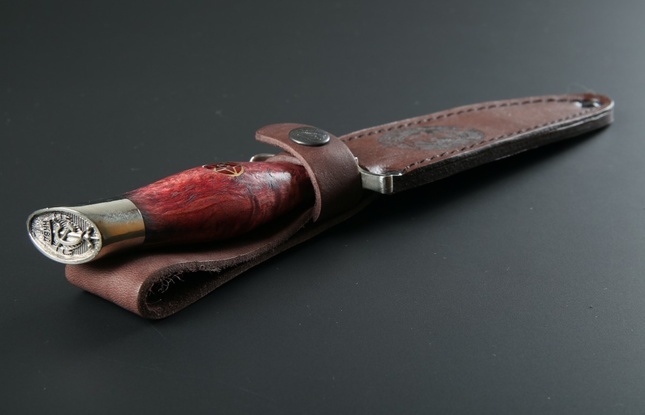 Финка НКВД 4  в подарочной коробке - фото №2