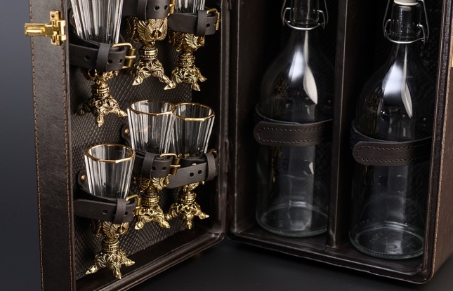 Кейс для алкоголя Арт-Мастер 1 "Классика" - фото №4