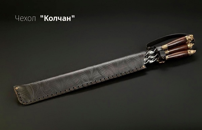 Шампуры ручной работы «Звери Большие» - фото №10