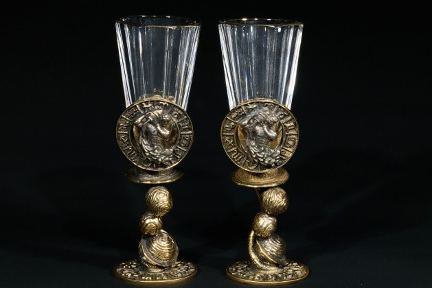 Набор лафитников для водки Знаки зодиака «Водолей» 50 мл