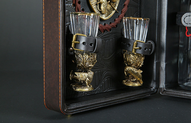 Кейс для алкоголя Арт-Мастер 9 "Рыбалка" - фото №4