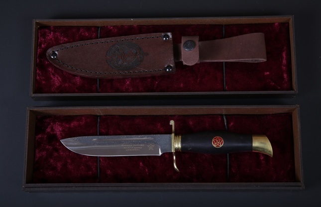 Финка НКВД 3  в подарочной коробке - фото №5