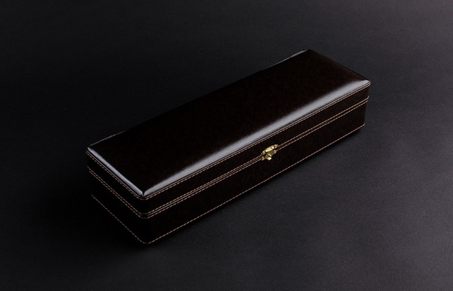 Подарочный туристический нож «Клык 2» сталь 65Х13 в футляре - фото №5