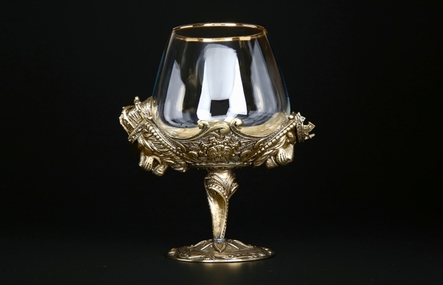 Бокал для коньяка "Царский" 430 мл - фото №2