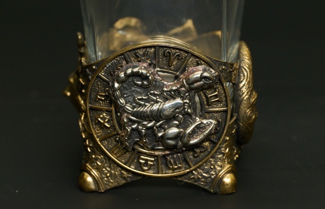 Стакан для виски Зодиак «Скорпион» 430 мл - фото №2