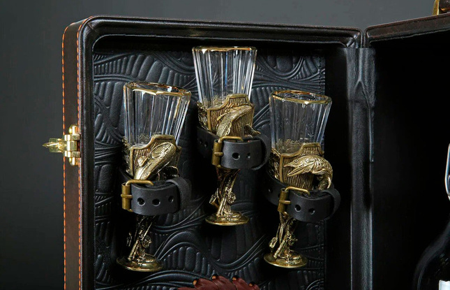 Кейс для алкоголя Арт-Мастер 7 "Рыбалка трофей" - фото №2