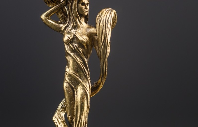 Бокал для шампанского «Флора» 180 мл - фото №6