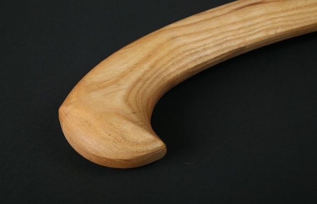 Топор Викинг, камень, резная ручка - фото №4