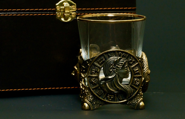 Стакан для виски Зодиак "Дева" - фото №7