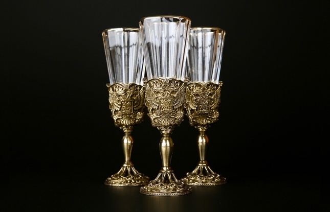 Набор лафитников «Герб»  50 мл - фото №3