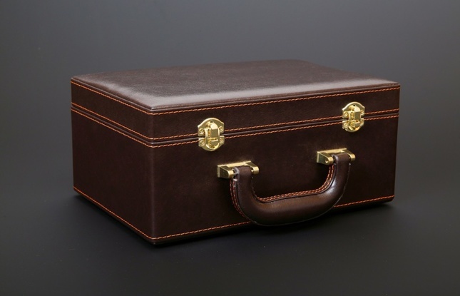 Бокал  для коньяка "Листва" 330 мл - фото №8