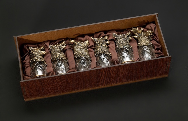 Набор стопок "Звери Могучие" - фото №11