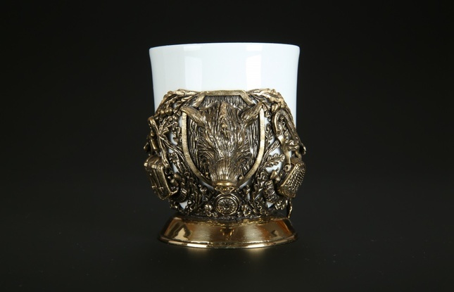 Чашка для кофе "Трофейный Кабан" 200 мл - фото №4